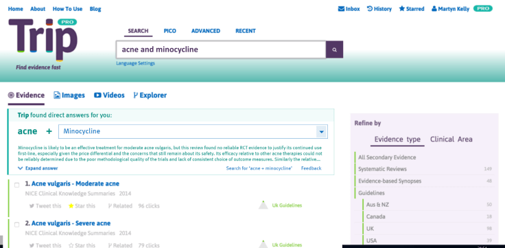 answer-engine-acne-and-minocycline